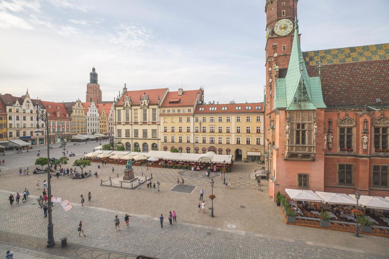 Art Rynek Wroclaw Apartman Kültér fotó